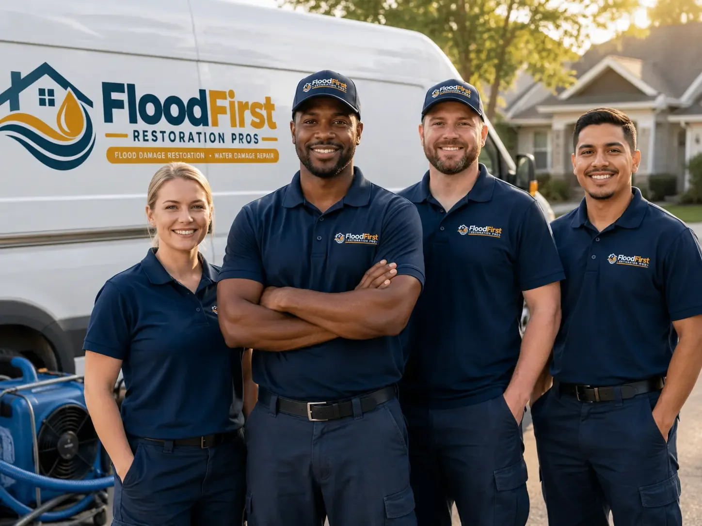 Flood Damage Restoration company in Sealevel, NC