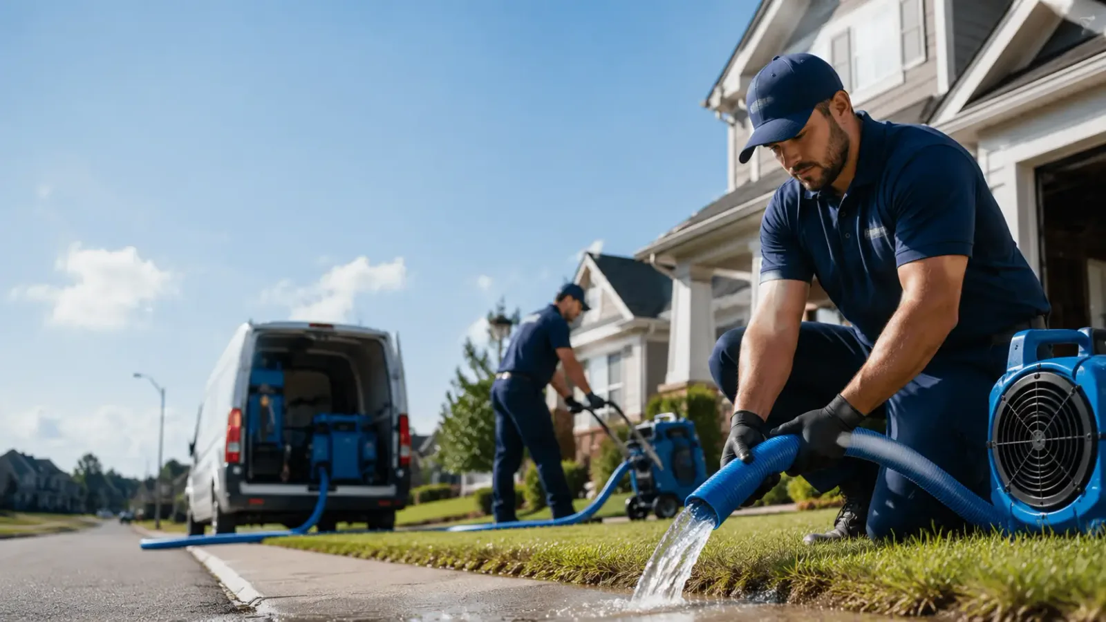 Flood Damage Restoration in Sealevel, NC